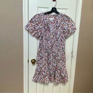 Anthropologie Somerset Floral Dress Size L